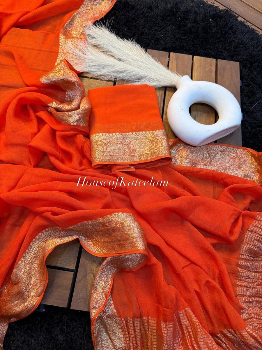 HOK106-01- Shloka- Orange