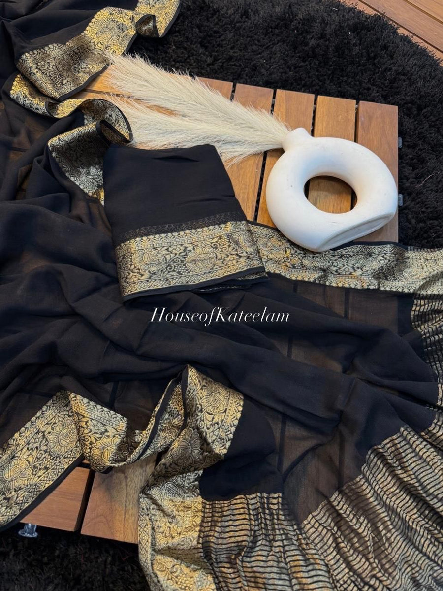 HOK106-02- Shloka- Black