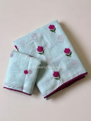 HOK107-01- Vrinda- Light Green