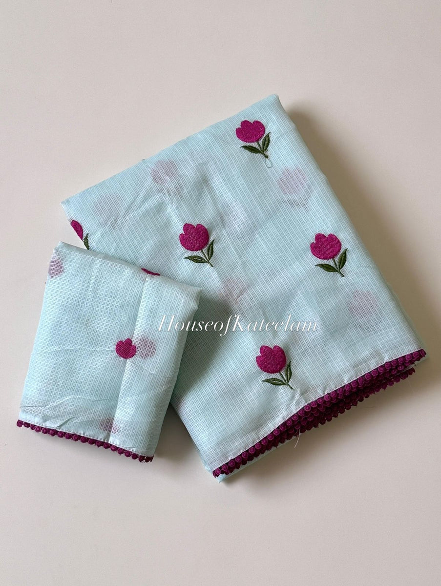 HOK107-01- Vrinda- Light Green