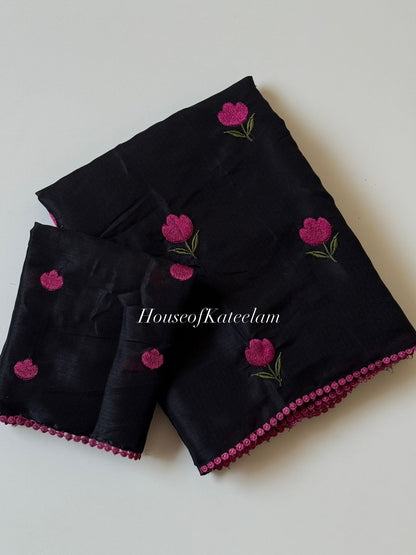 HOK107 - 03 - Vrinda - Black - House of Kateelam