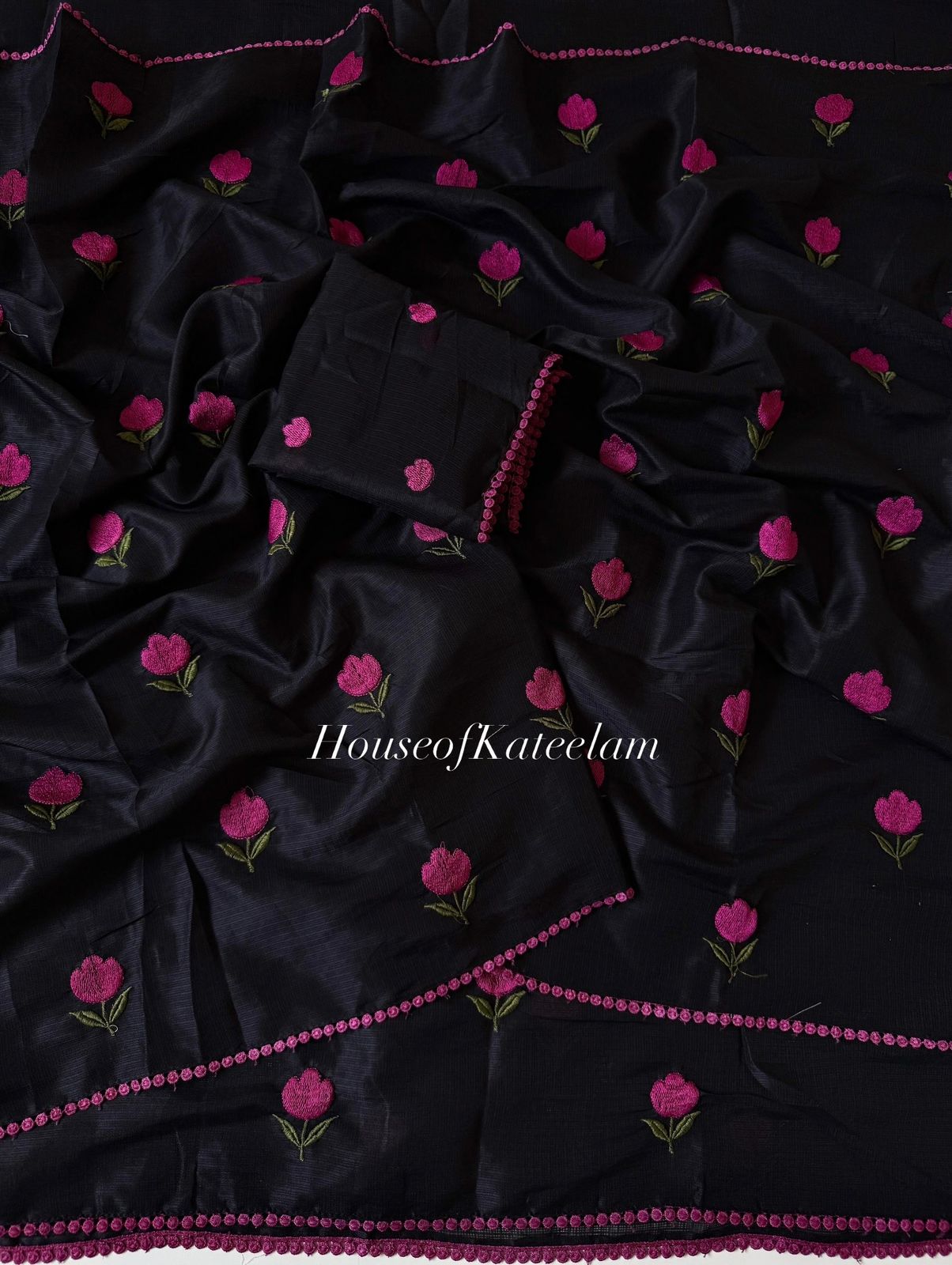 HOK107 - 03 - Vrinda - Black - House of Kateelam