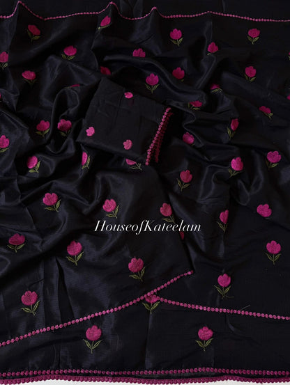 HOK107 - 03 - Vrinda - Black - House of Kateelam