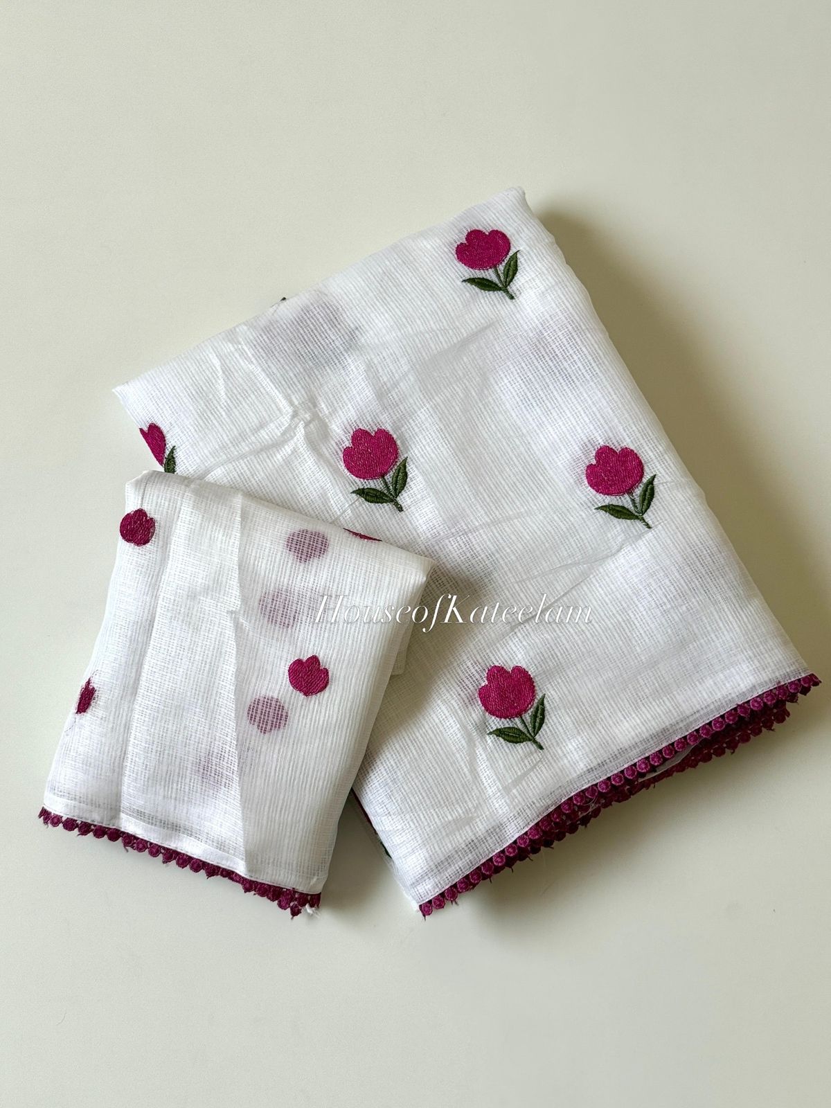 HOK107 - 04 - Vrinda - White - House of Kateelam