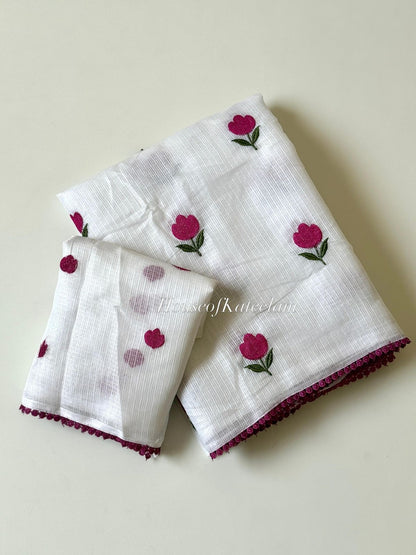 HOK107 - 04 - Vrinda - White - House of Kateelam