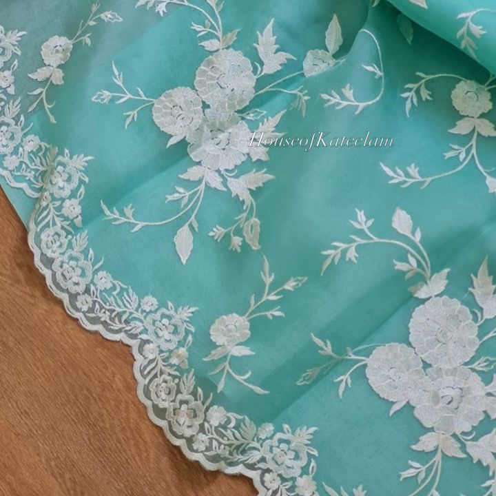 HOK109-02- Radha-Sea Green