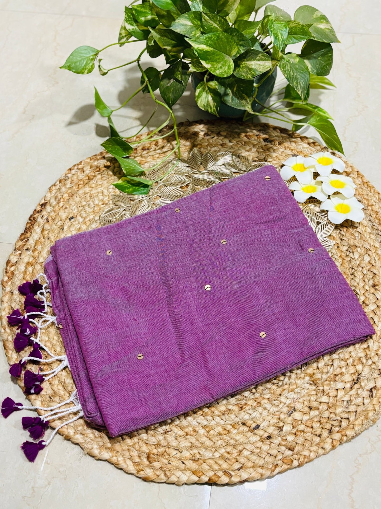 HOK1105 - Chamkeela - Purple - House of Kateelam