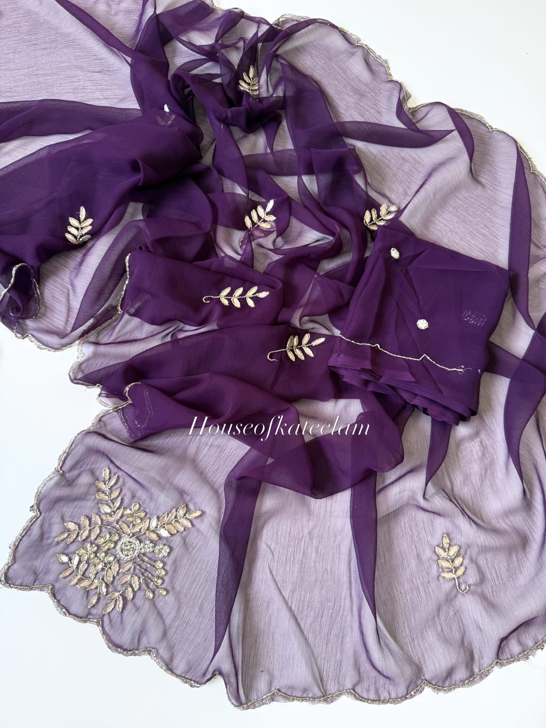 HOK111 - 03 - Tarinika - Purple - House of Kateelam