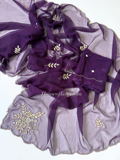 HOK111 - 03 - Tarinika - Purple - House of Kateelam