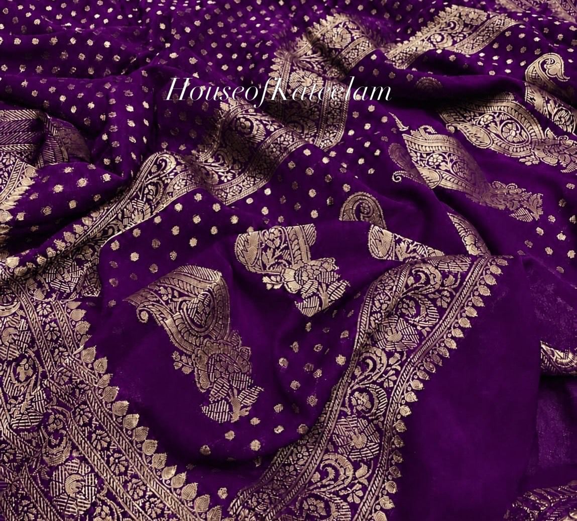 HOK112 - 02 - Kareena - Purple - House of Kateelam