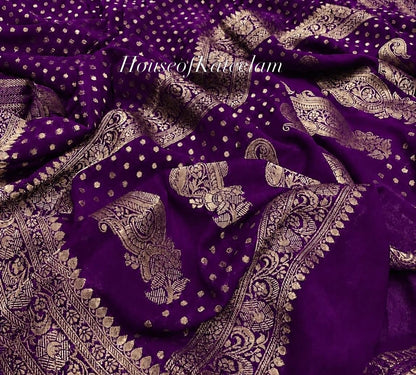 HOK112 - 02 - Kareena - Purple - House of Kateelam