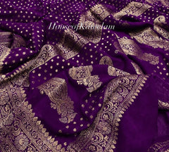 HOK112-02- Kareena- Purple