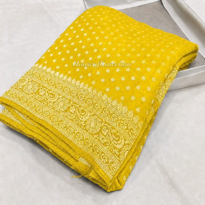 HOK112 - 03 - Kareena - Yellow - House of Kateelam