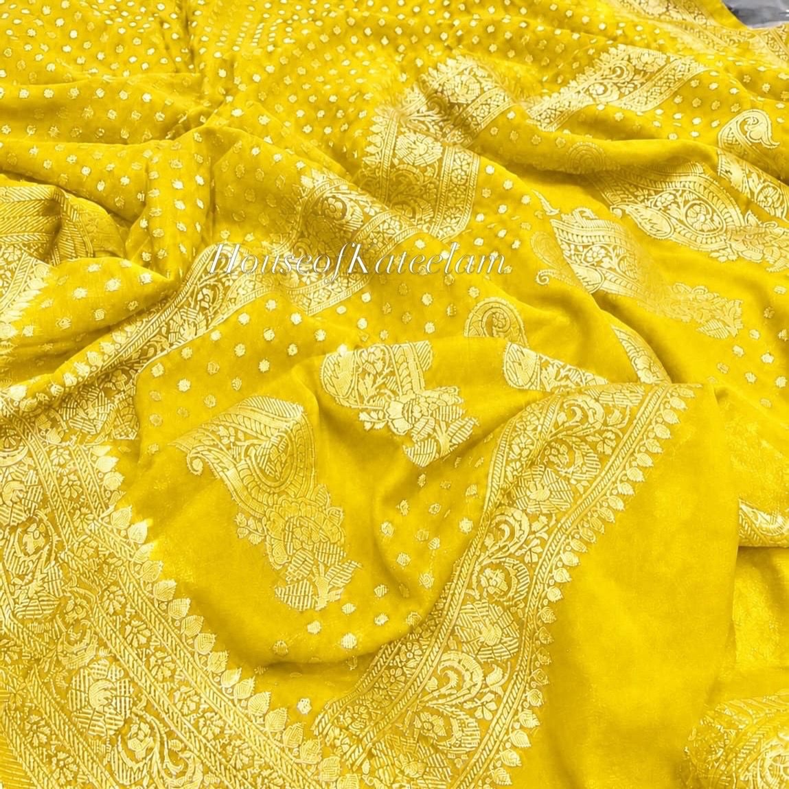 HOK112 - 03 - Kareena - Yellow - House of Kateelam