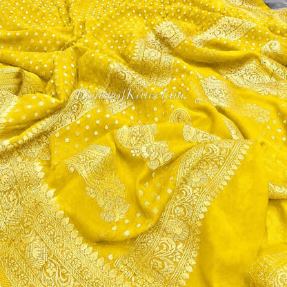 HOK112 - 03 - Kareena - Yellow - House of Kateelam