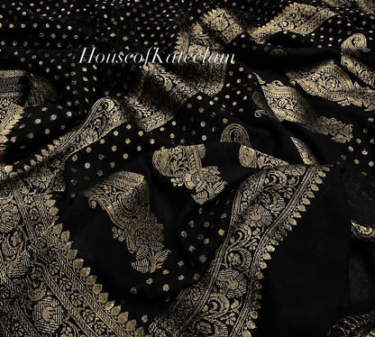 HOK112 - 04 - Kareena - Black - House of Kateelam