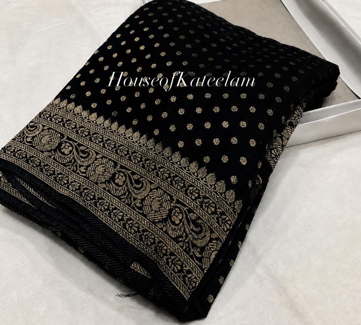 HOK112 - 04 - Kareena - Black - House of Kateelam