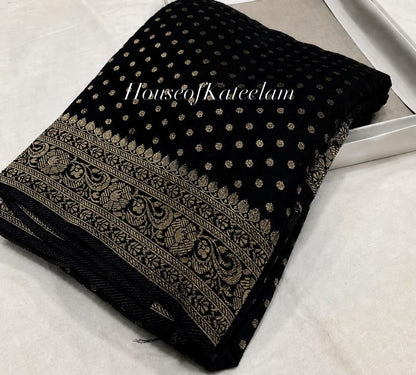 HOK112 - 04 - Kareena - Black - House of Kateelam