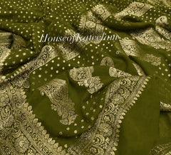 HOK112-05- Kareena- Mehndi Green