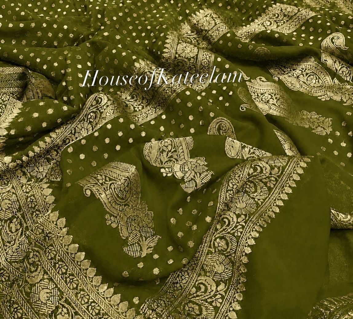 HOK112-05- Kareena- Mehndi Green