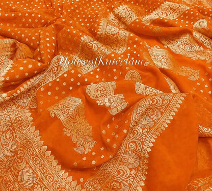 HOK112 - 06 - Kareena - Orange - House of Kateelam
