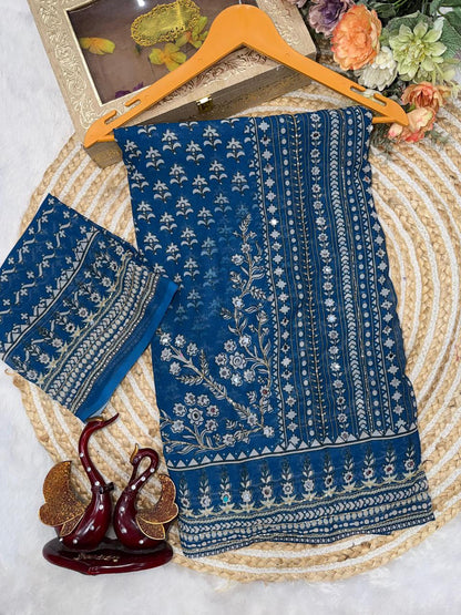 HOK113 - 01 - Bebo - Blue - House of Kateelam