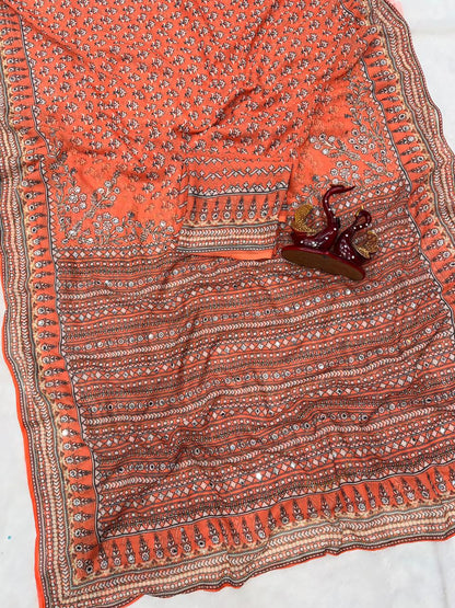 HOK113 - 03 - Bebo - Orange - House of Kateelam