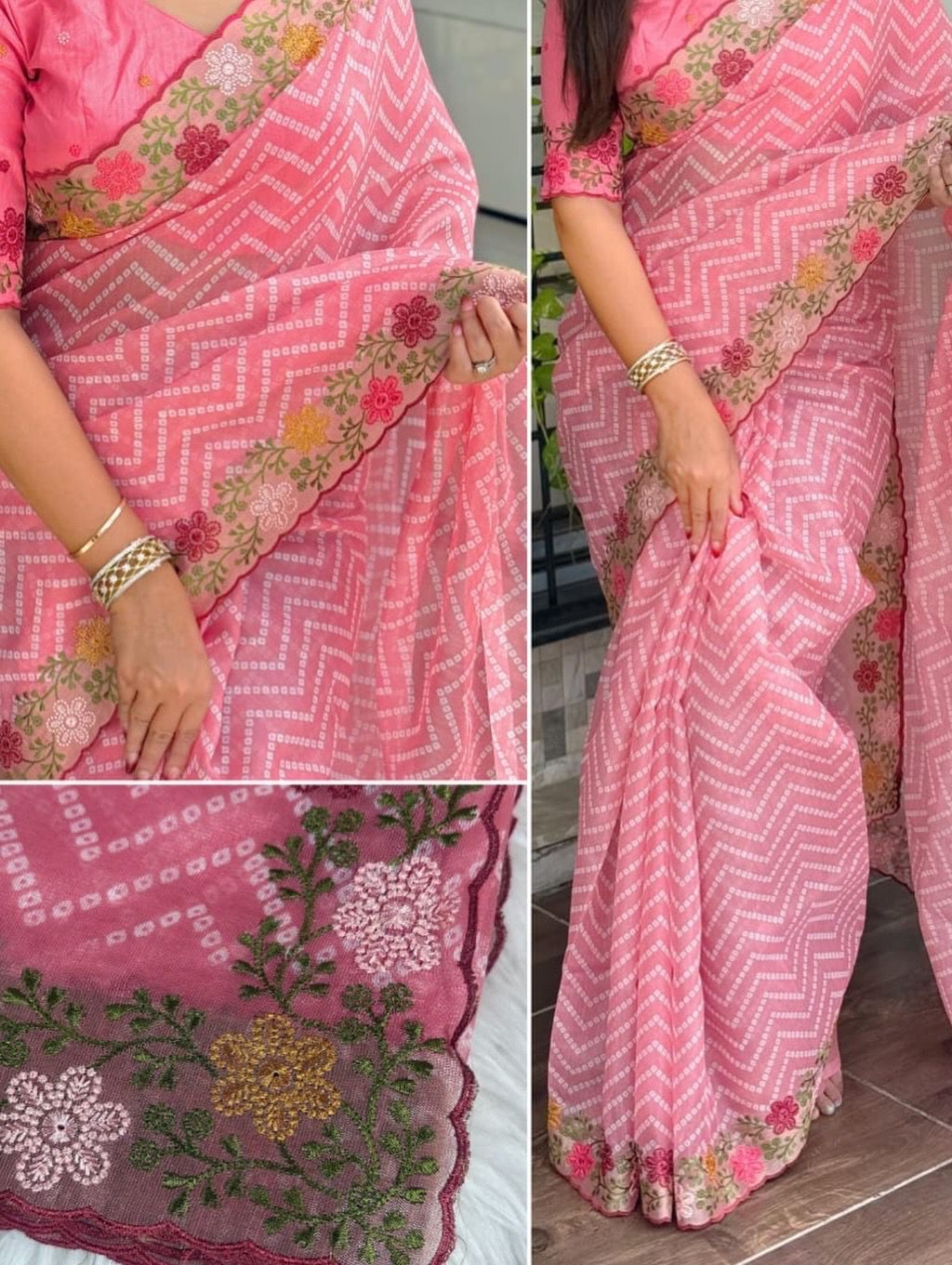 HOK114 - 01 - Ketaki - Light Pink - House of Kateelam