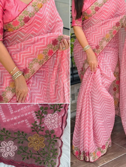 HOK114 - 01 - Ketaki - Light Pink - House of Kateelam