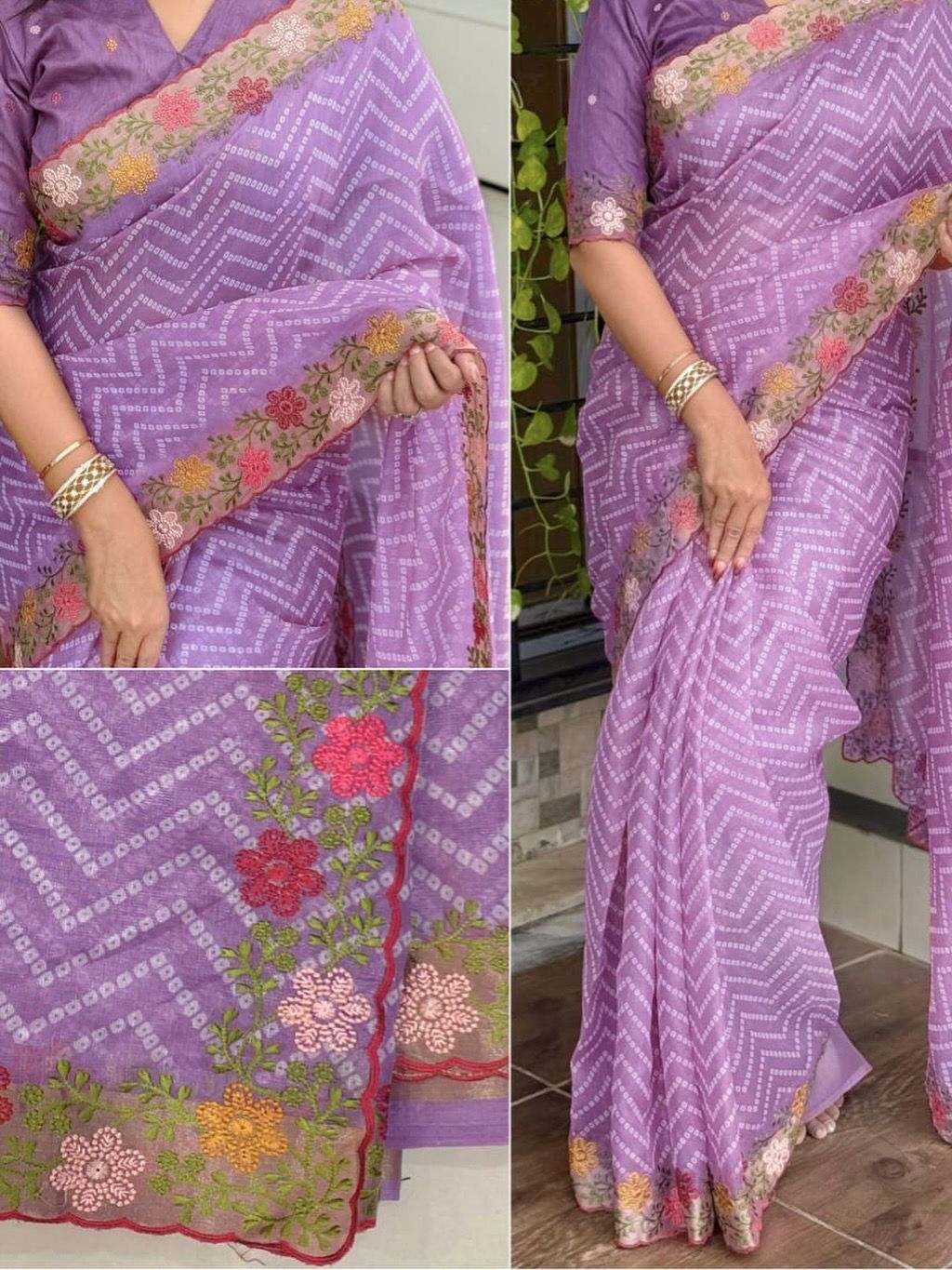 HOK114 - 02 - Ketaki - Purple - House of Kateelam