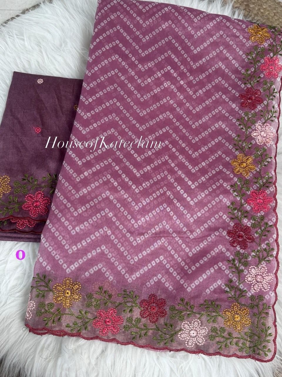 HOK114 - 05 - Ketaki - Lavender - House of Kateelam