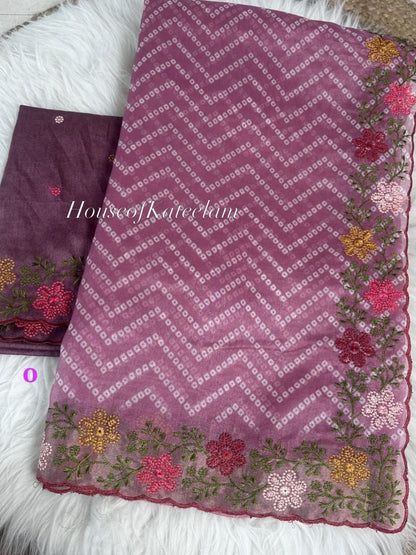 HOK114 - 05 - Ketaki - Lavender - House of Kateelam