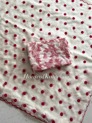 HOK115-01-White & Red