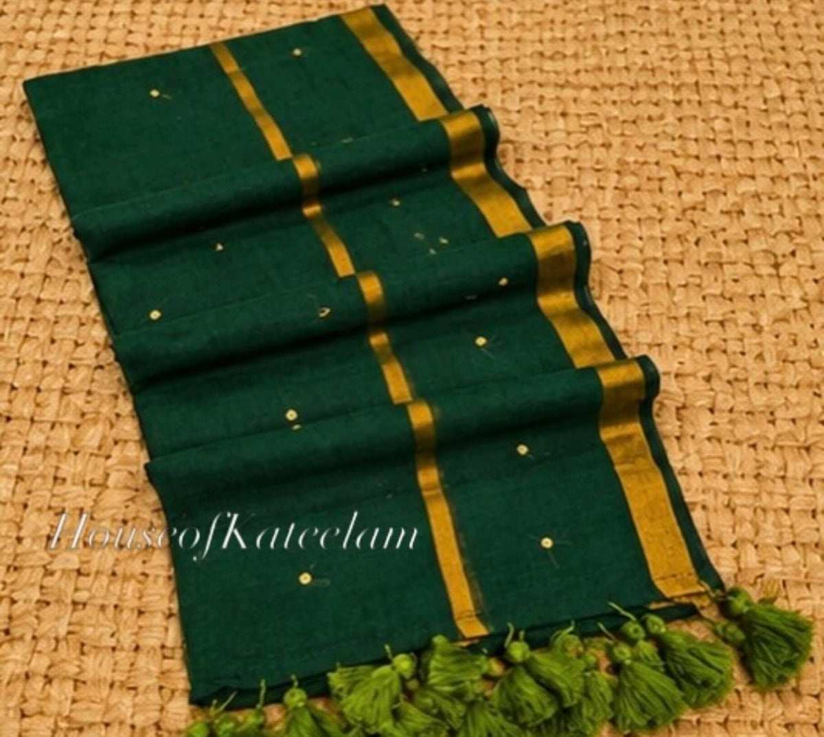 HOK116-01-Gayatri- Dark Green