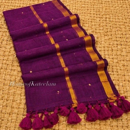 HOK116-02-Gayatri- Purple - House of Kateelam