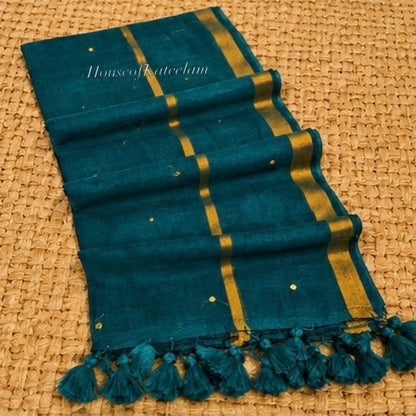HOK116-03-Gayatri- Light Green - House of Kateelam