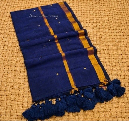 HOK116-05-Gayatri- Blue - House of Kateelam