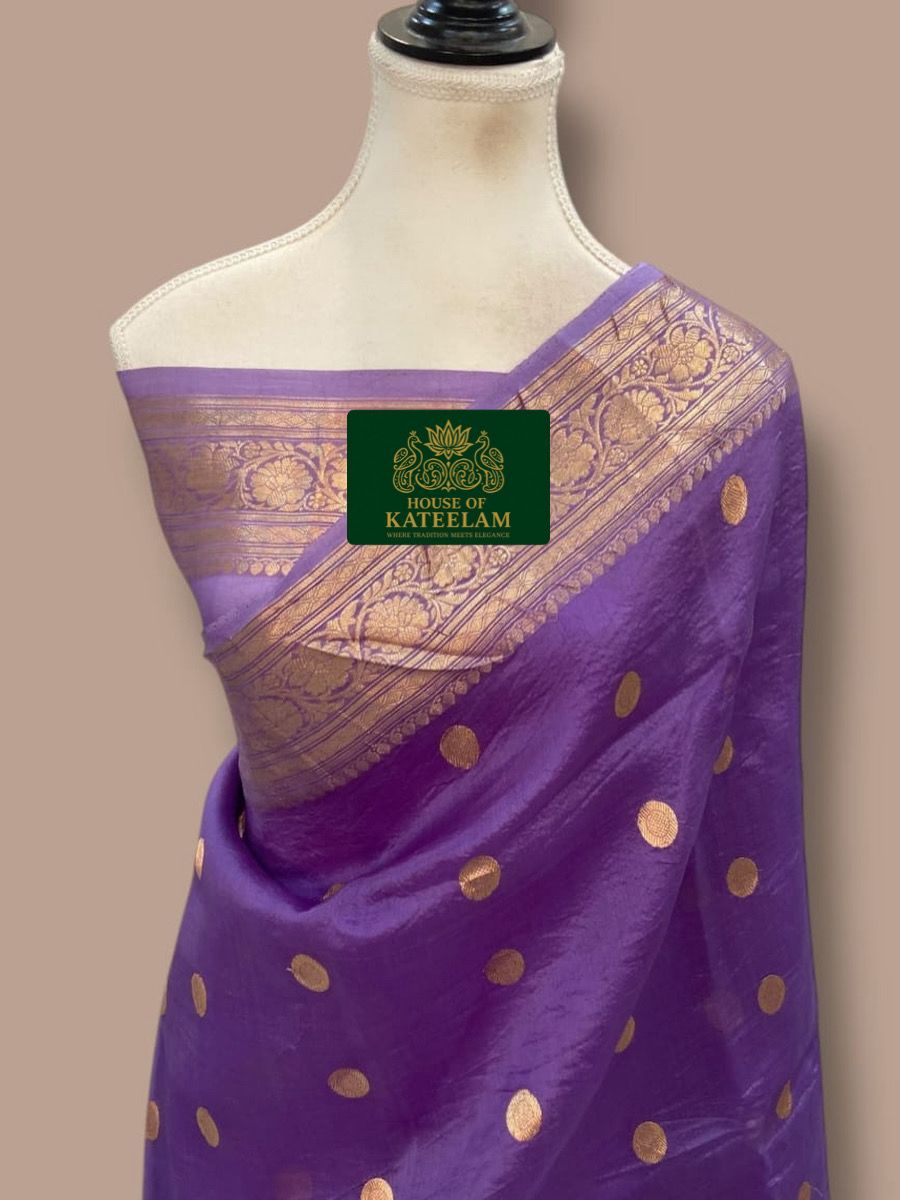 HOK118-01- Shakuntala- Light Purple