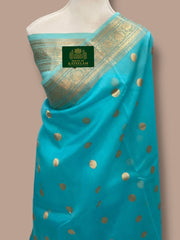 HOK118-03- Shakuntala- Aqua Blue