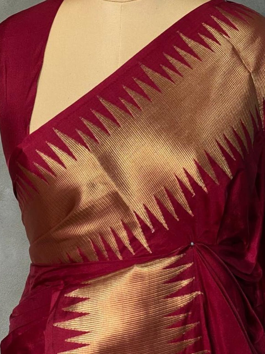 HOK119-02- Sukanya- Maroon