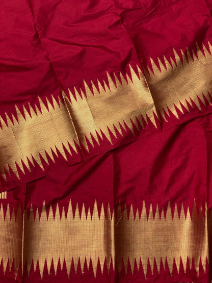HOK119-02- Sukanya- Maroon - House of Kateelam