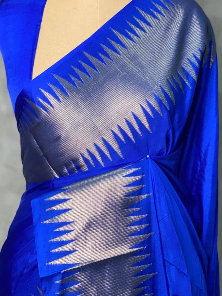 HOK119-04- Sukanya- Royal Blue