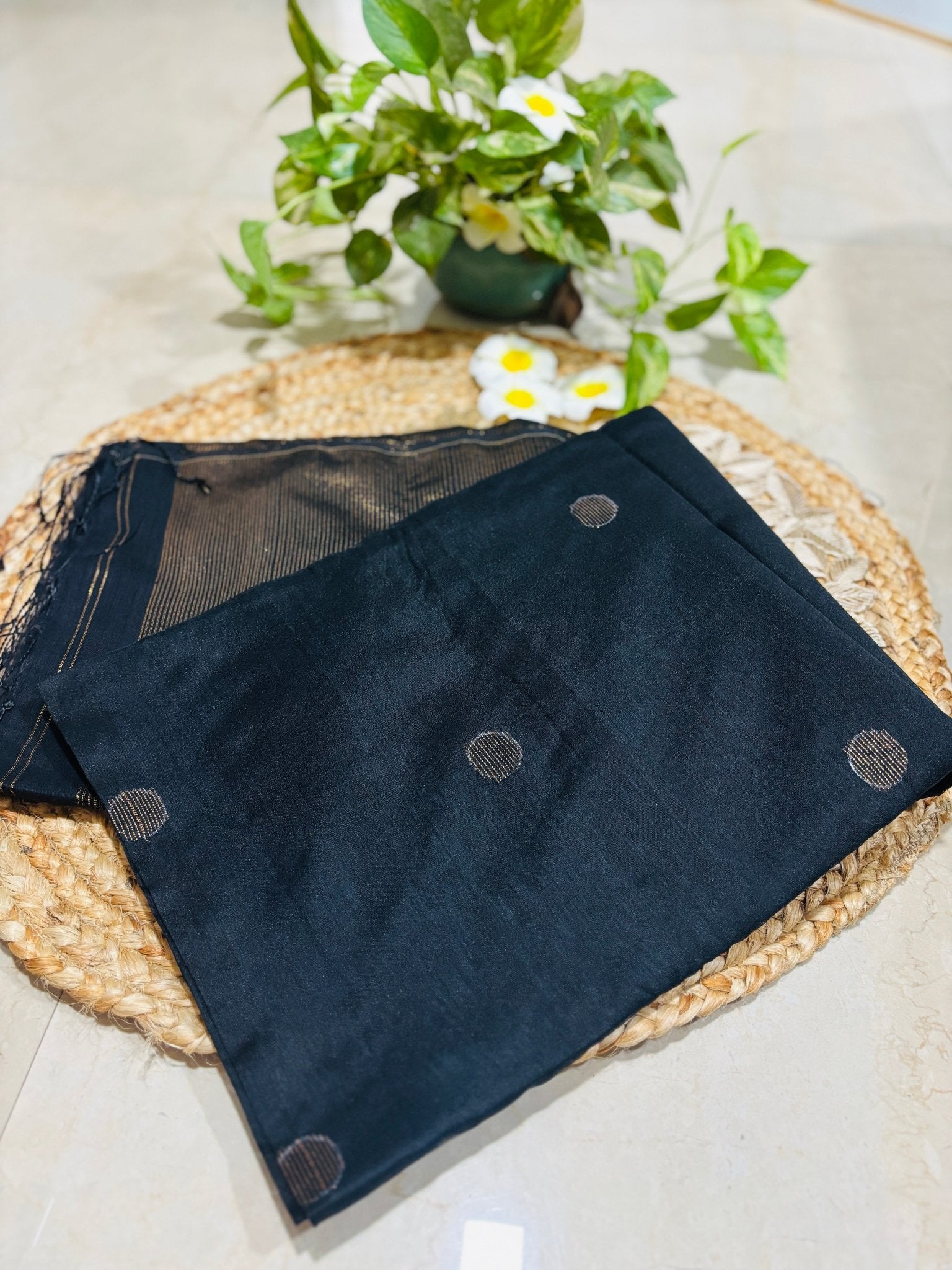 HOK1202 - Chandreeka - Black - House of Kateelam
