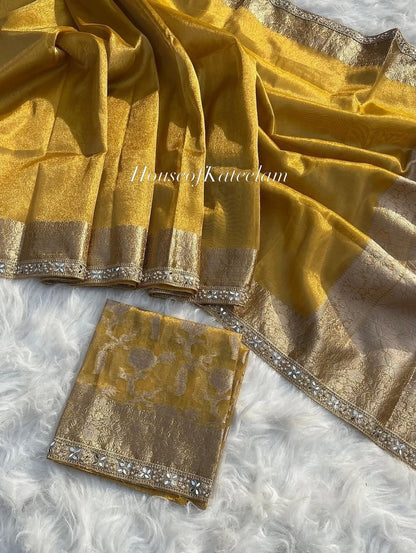 HOK123-01- Poonam- Gold - House of Kateelam