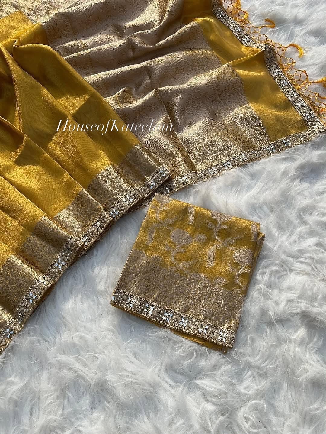 HOK123-01- Poonam- Gold - House of Kateelam