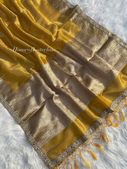 HOK123-01- Poonam- Gold - House of Kateelam