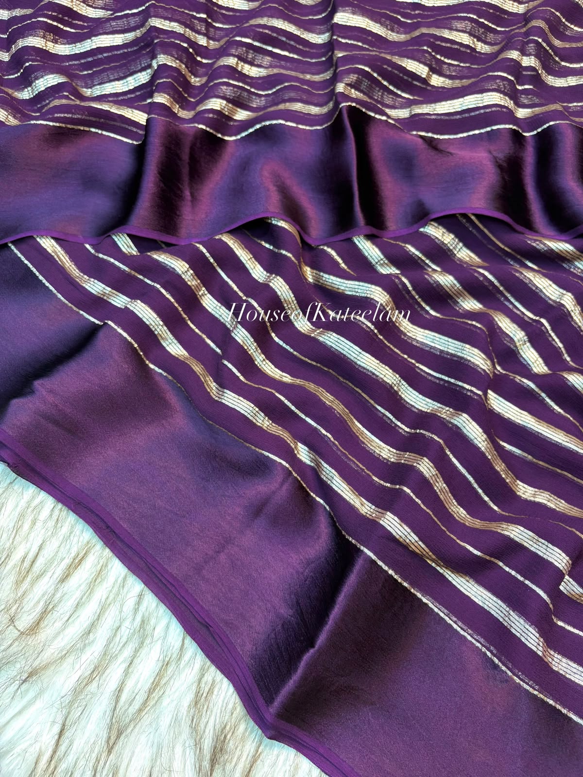 HOK124-02- Chitra- Purple - House of Kateelam