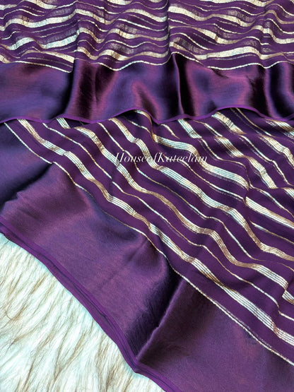 HOK124-02- Chitra- Purple - House of Kateelam