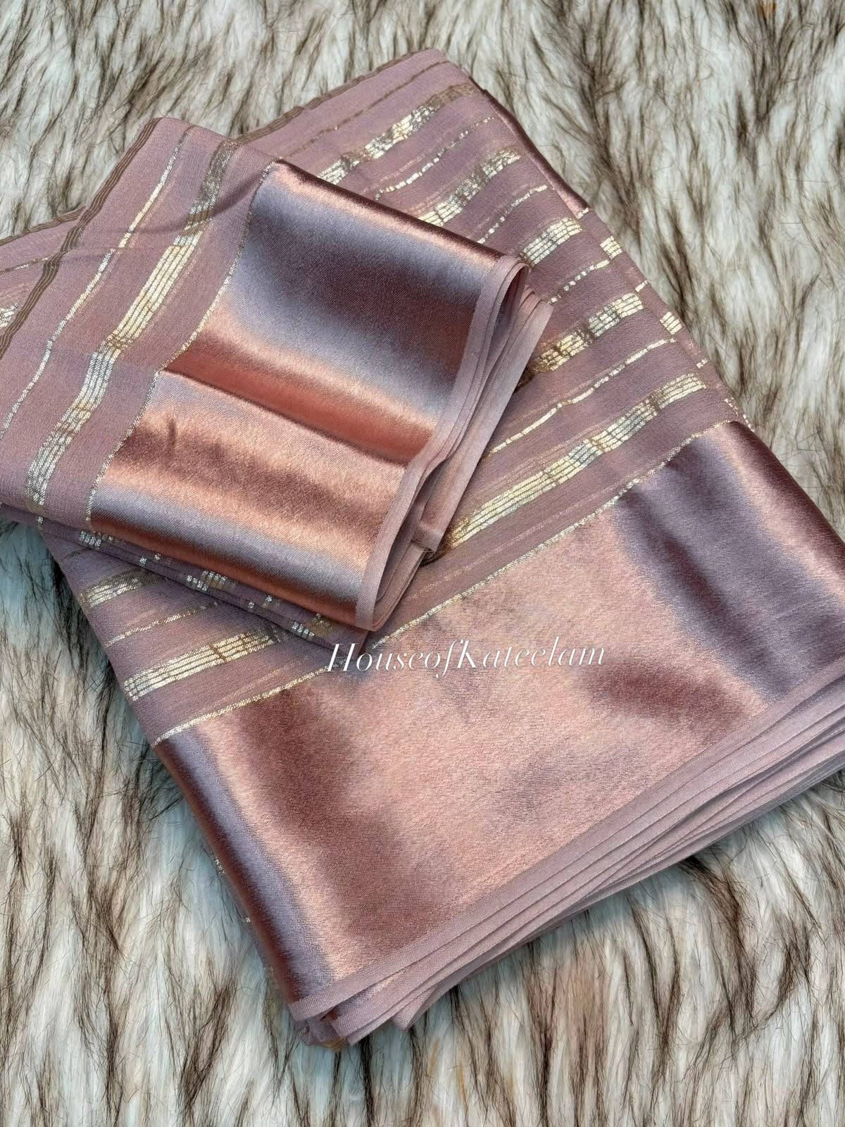 HOK124-03- Chitra- Peach - House of Kateelam
