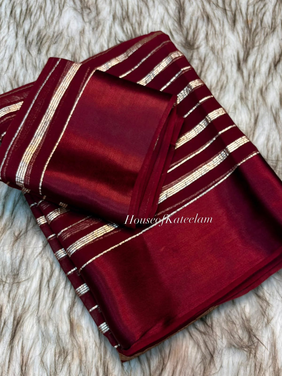 HOK124-04- Chitra- Maroon